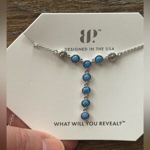 Bomb Party October 2023 opal necklace